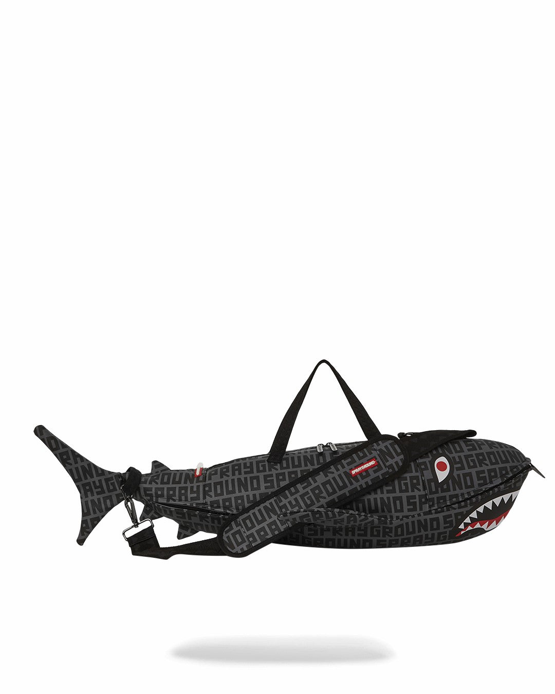 SHARKFINITY STEALTH PILOT SHARK SHAPE DUFFLE | Sprayground Discount