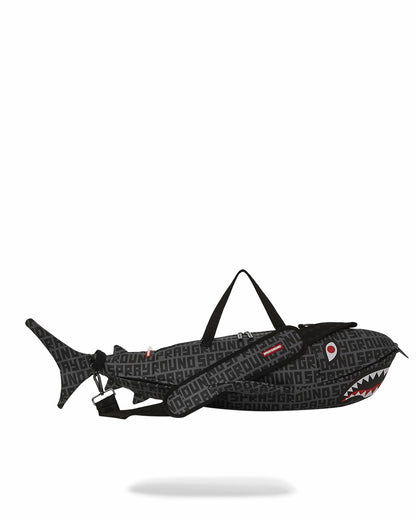 SHARKFINITY STEALTH PILOT SHARK SHAPE DUFFLE | Sprayground Discount