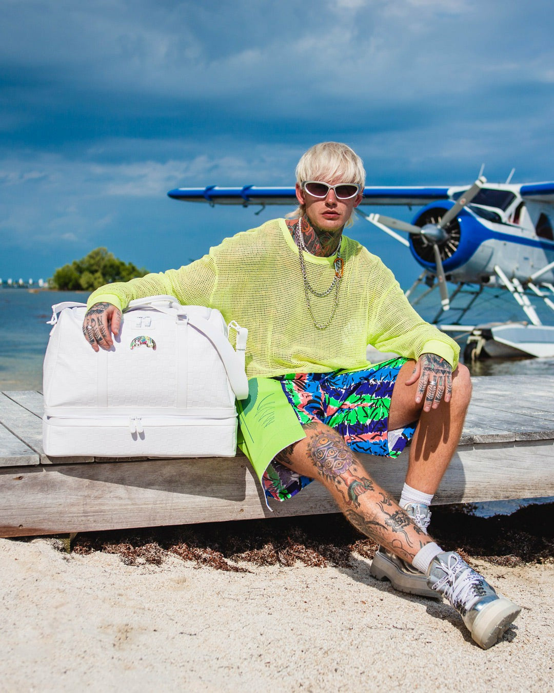SHOW UP SHOW OUT STILETTO DUFFLE | Sprayground for sale