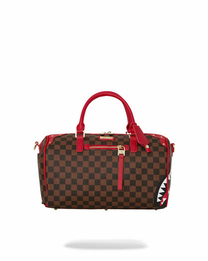 ALL OR NOTHING SHARKS IN PARIS MINI DUFFLE | Sprayground Clearance