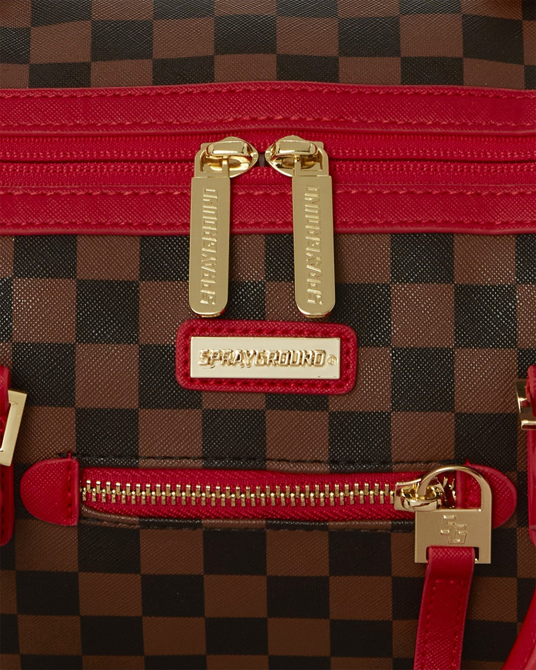 ALL OR NOTHING SHARKS IN PARIS MINI DUFFLE | Sprayground Clearance