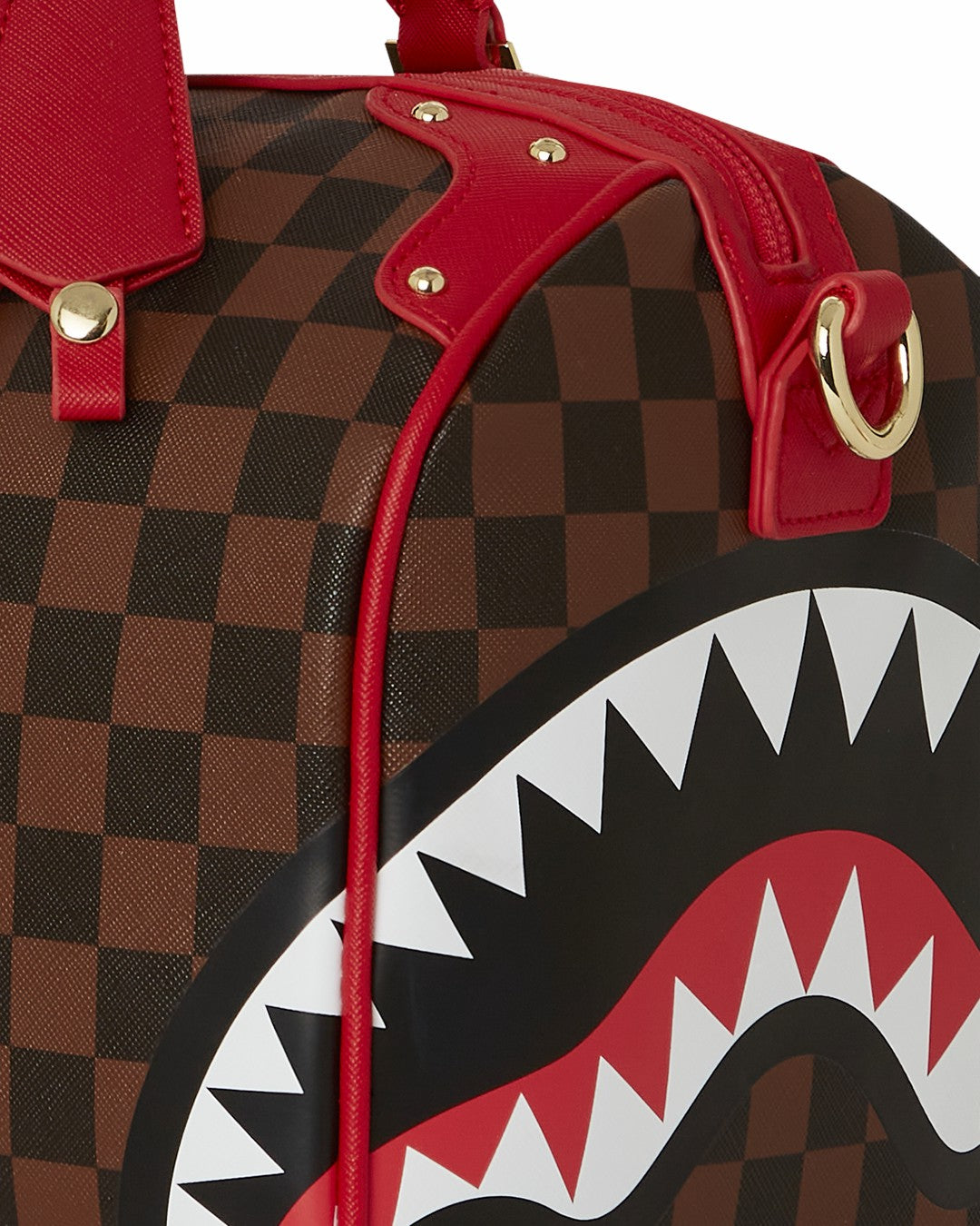 ALL OR NOTHING SHARKS IN PARIS MINI DUFFLE | Sprayground Clearance