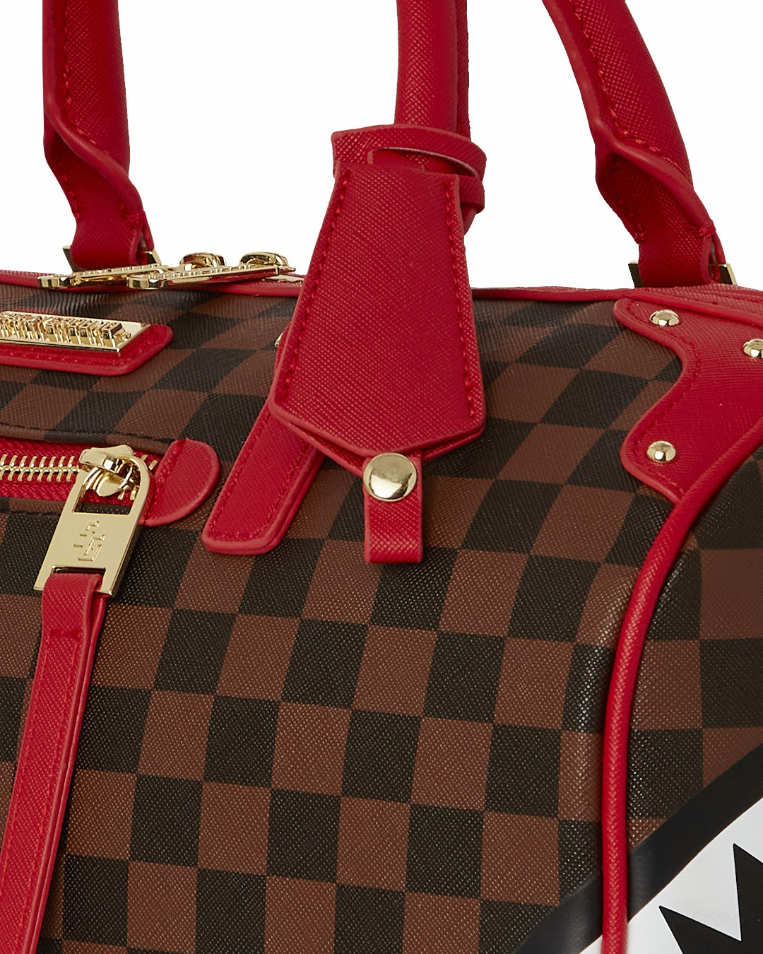 ALL OR NOTHING SHARKS IN PARIS MINI DUFFLE | Sprayground Clearance