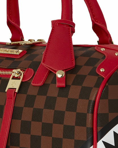 ALL OR NOTHING SHARKS IN PARIS MINI DUFFLE | Sprayground Clearance