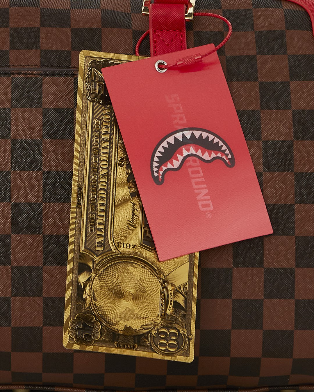 ALL OR NOTHING SHARKS IN PARIS MINI DUFFLE | Sprayground Clearance