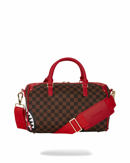 ALL OR NOTHING SHARKS IN PARIS MINI DUFFLE | Sprayground Clearance