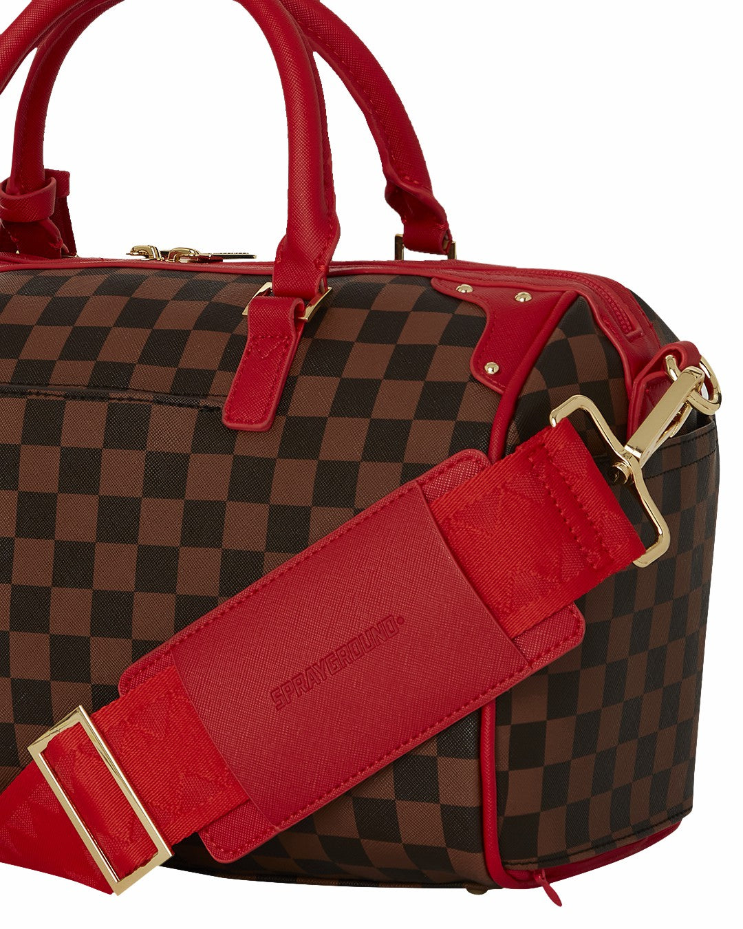 ALL OR NOTHING SHARKS IN PARIS MINI DUFFLE | Sprayground Clearance