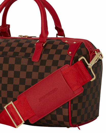 ALL OR NOTHING SHARKS IN PARIS MINI DUFFLE | Sprayground Clearance
