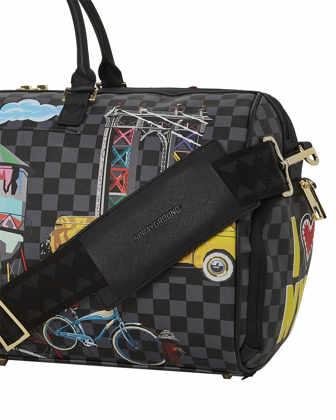 SUTTON DUFFLE | Sprayground Online