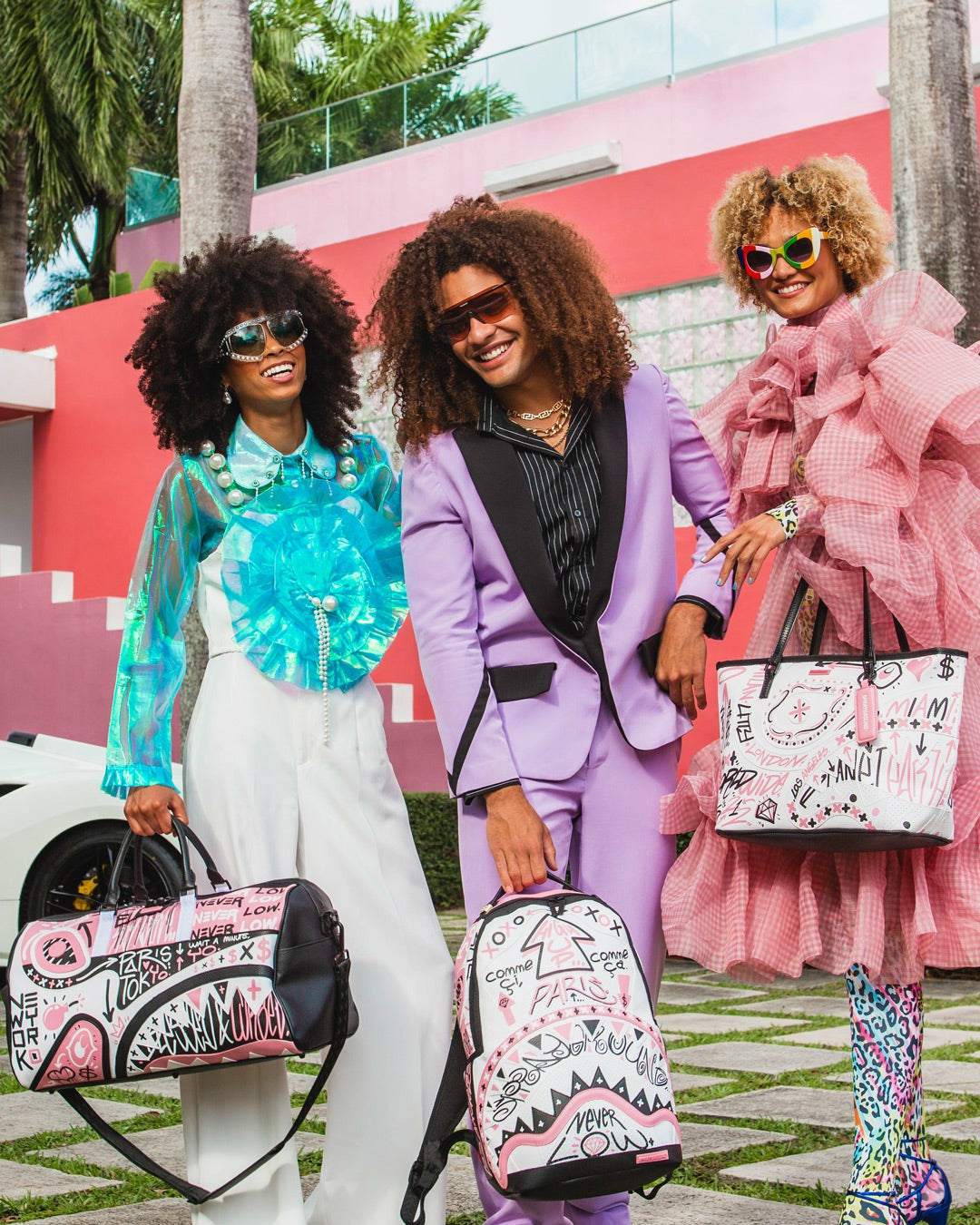 JADORE DUFFLE | Sprayground US