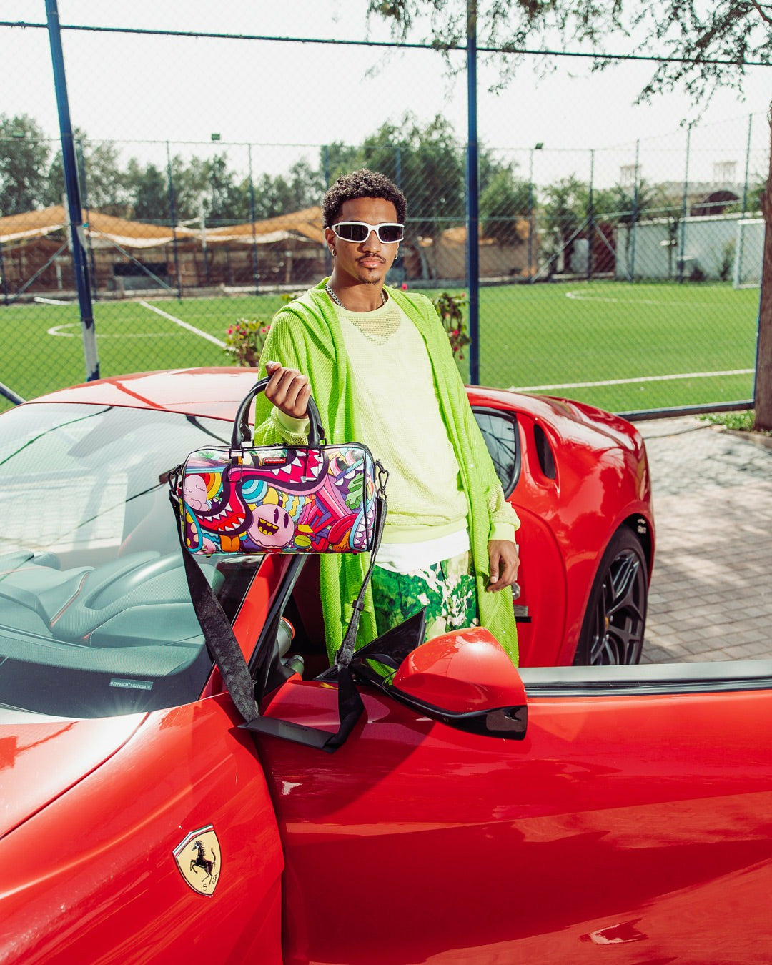 STEADY TRIPPIN MINI DUFFLE | Sprayground Discount