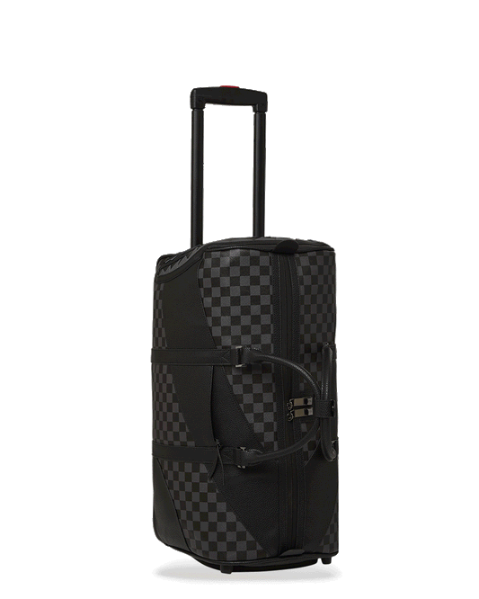 RACEWAY SHADOW PHANTOM DUFFLE WHEELY | Sprayground Online