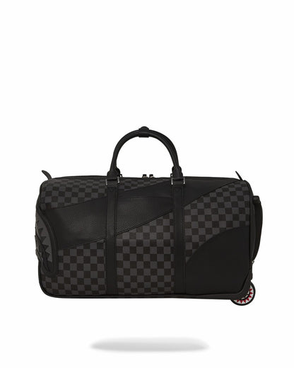 RACEWAY SHADOW PHANTOM DUFFLE WHEELY | Sprayground Online