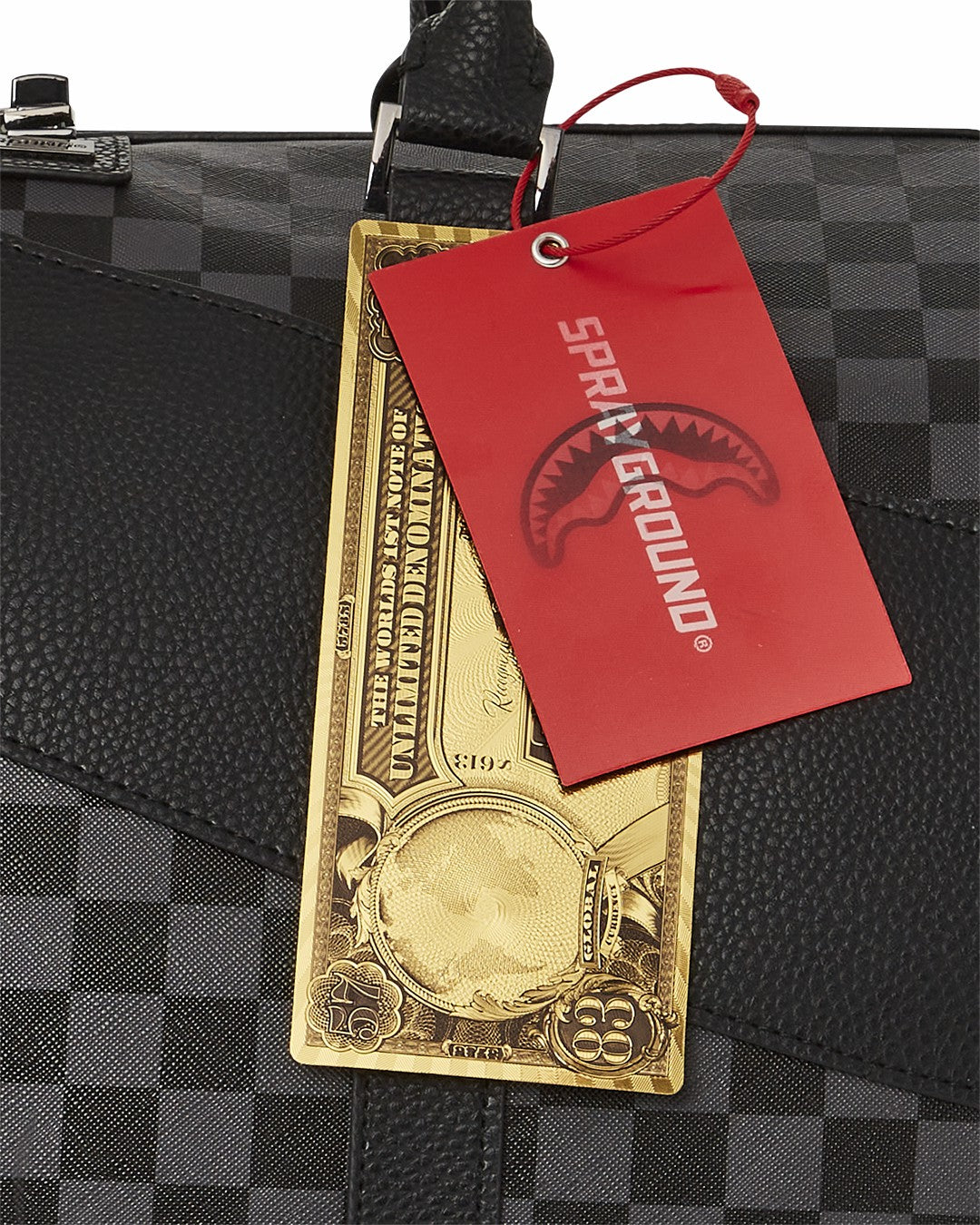 RACEWAY SHADOW PHANTOM DUFFLE WHEELY | Sprayground Online