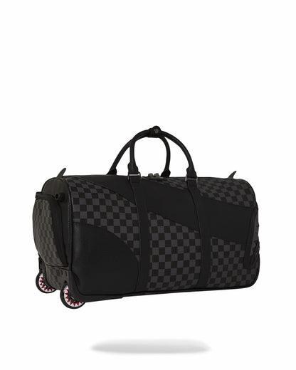 RACEWAY SHADOW PHANTOM DUFFLE WHEELY | Sprayground Online