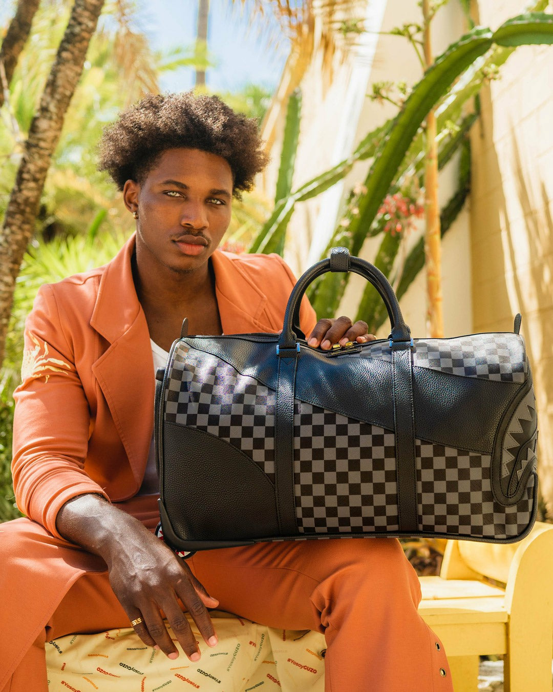 RACEWAY SHADOW PHANTOM DUFFLE WHEELY | Sprayground Online