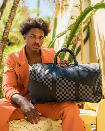 RACEWAY SHADOW PHANTOM DUFFLE WHEELY | Sprayground Online