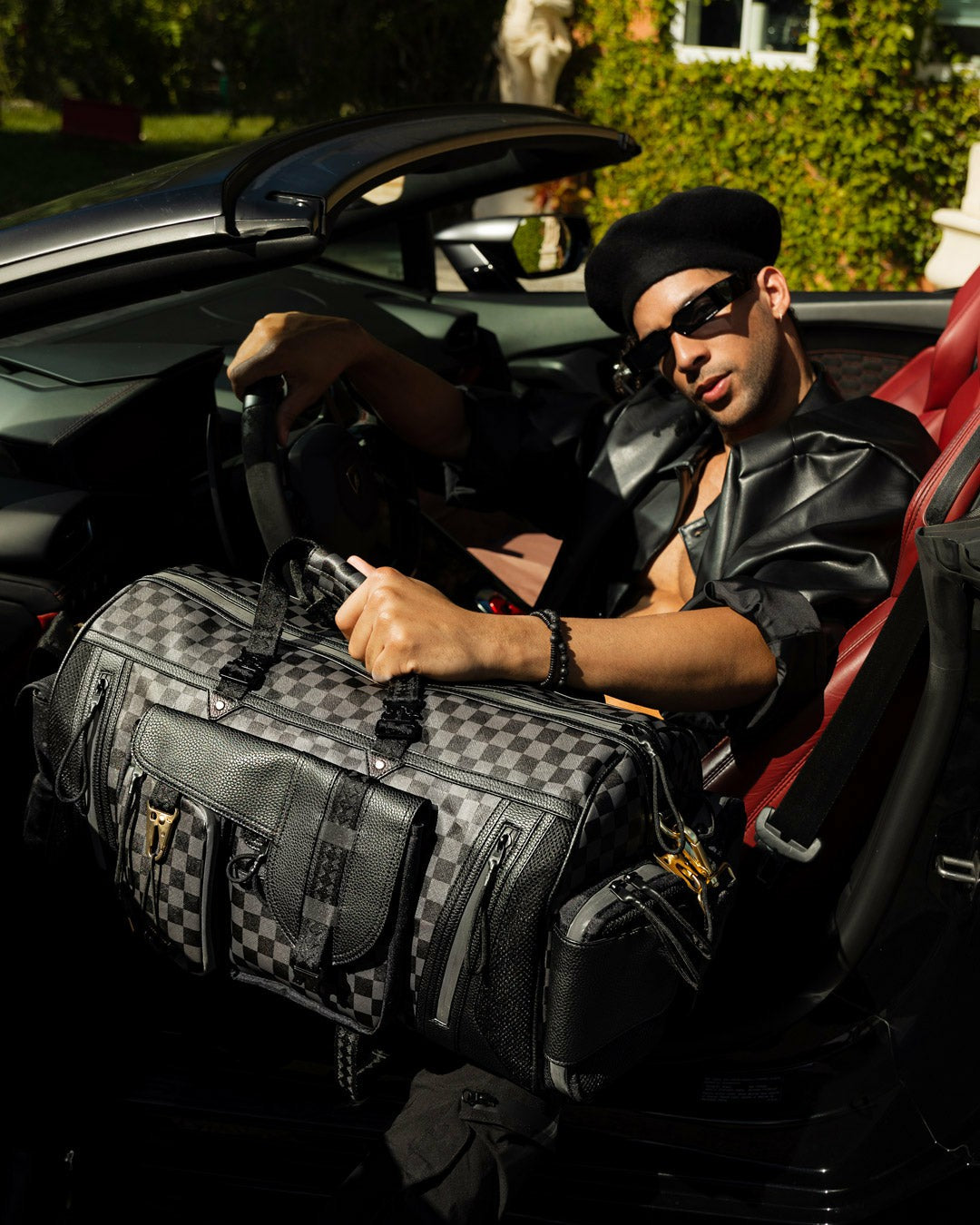 SPECIAL OPS NIGHT WATCH CARGO DUFFLE | Sprayground Near Me