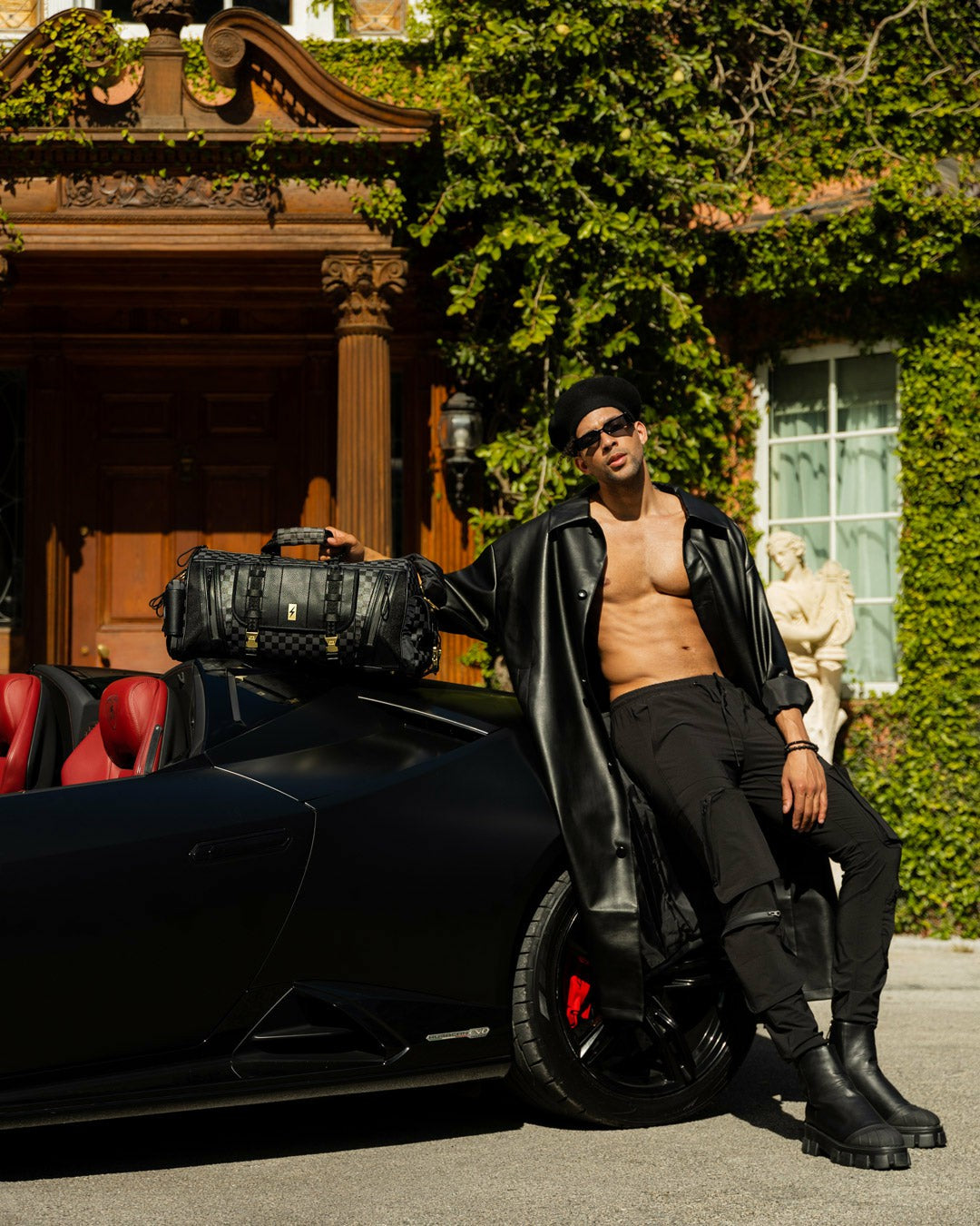 SPECIAL OPS NIGHT WATCH CARGO DUFFLE | Sprayground Near Me