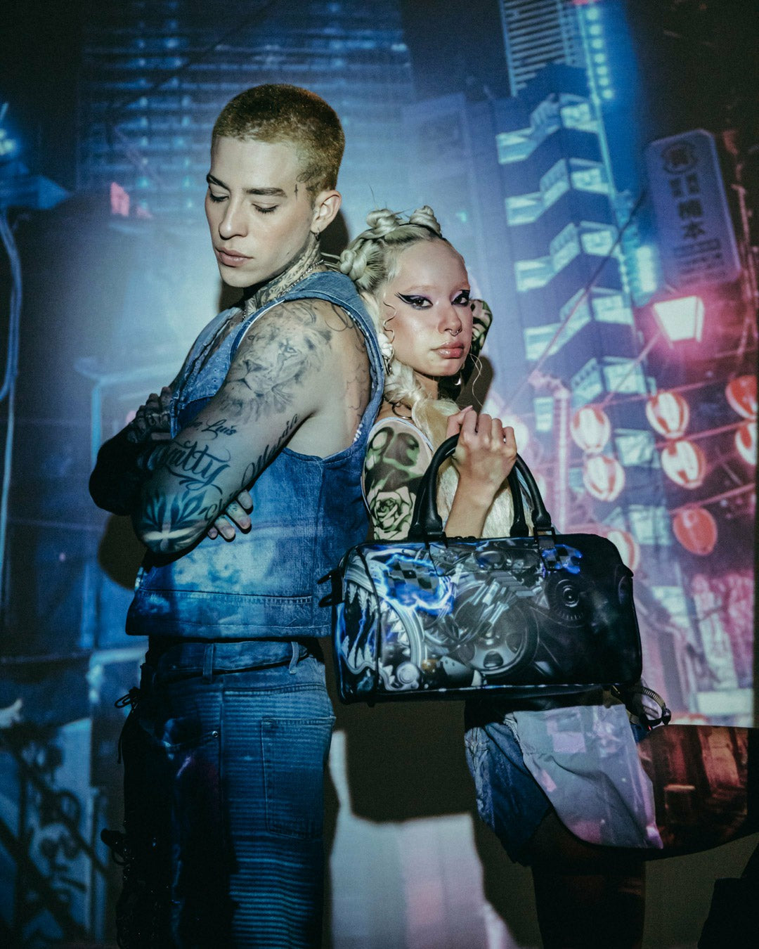 THE UNDERCURRENT MINI DUFFLE | Sprayground US