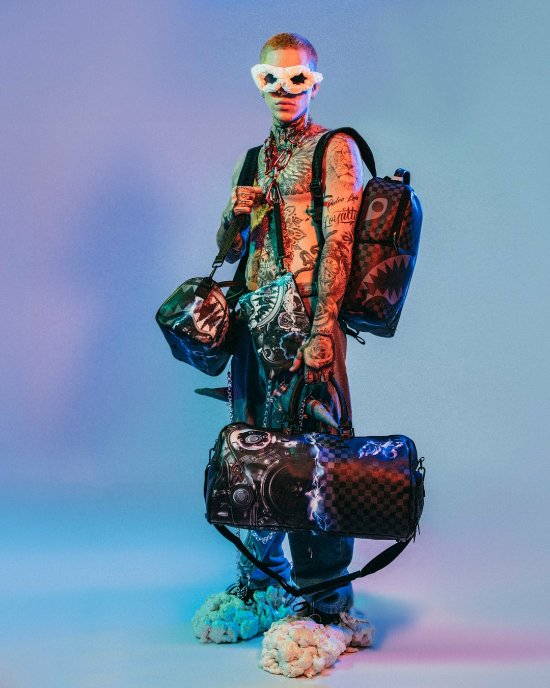 THE UNDERCURRENT LARGE DUFFLE | Sprayground Discount