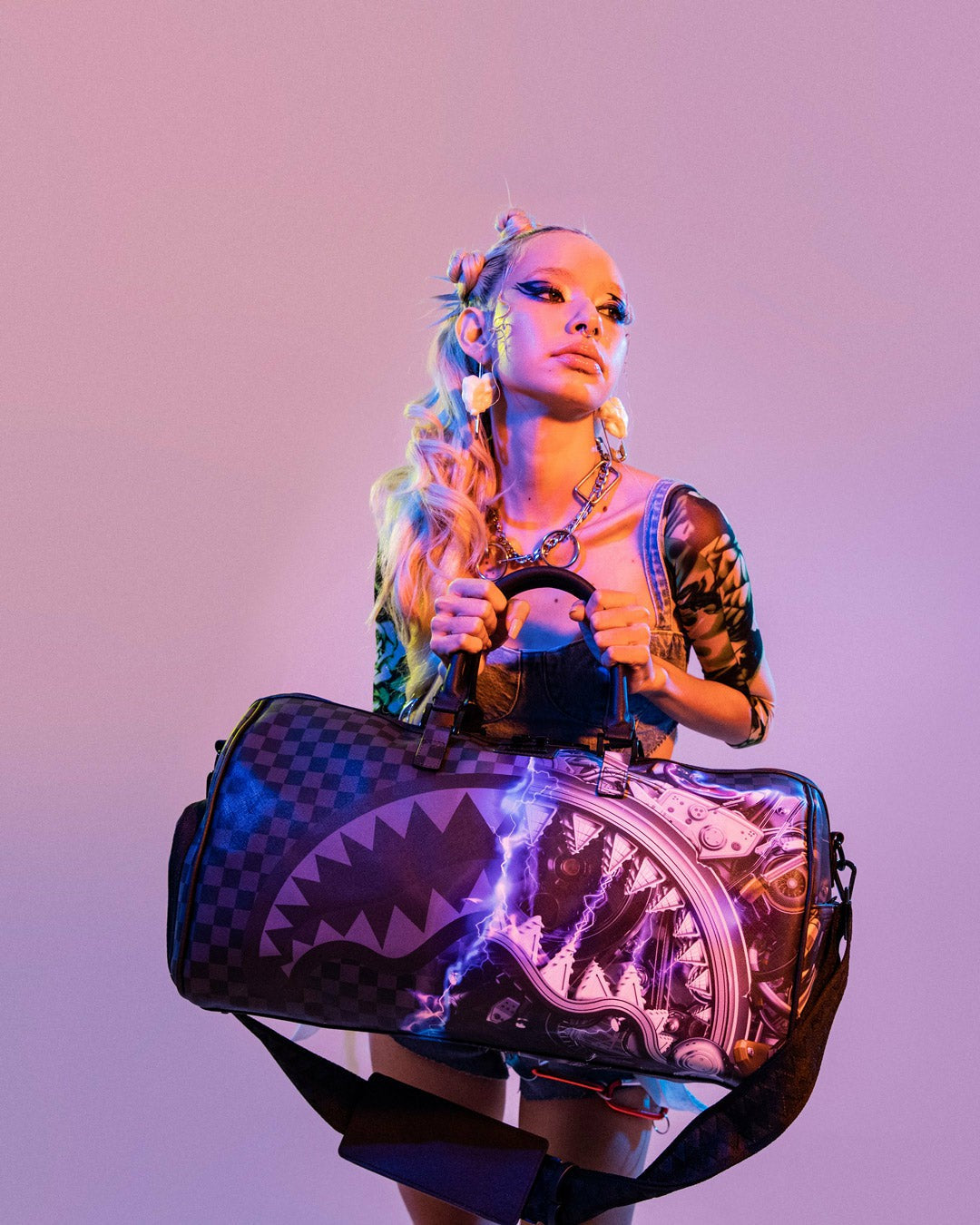 THE UNDERCURRENT LARGE DUFFLE | Sprayground Discount