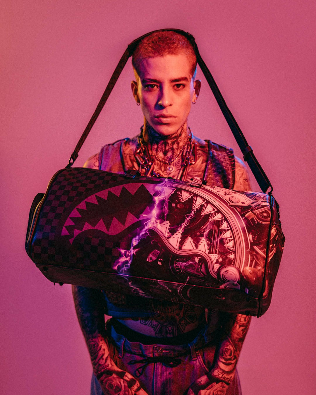 THE UNDERCURRENT LARGE DUFFLE | Sprayground Discount