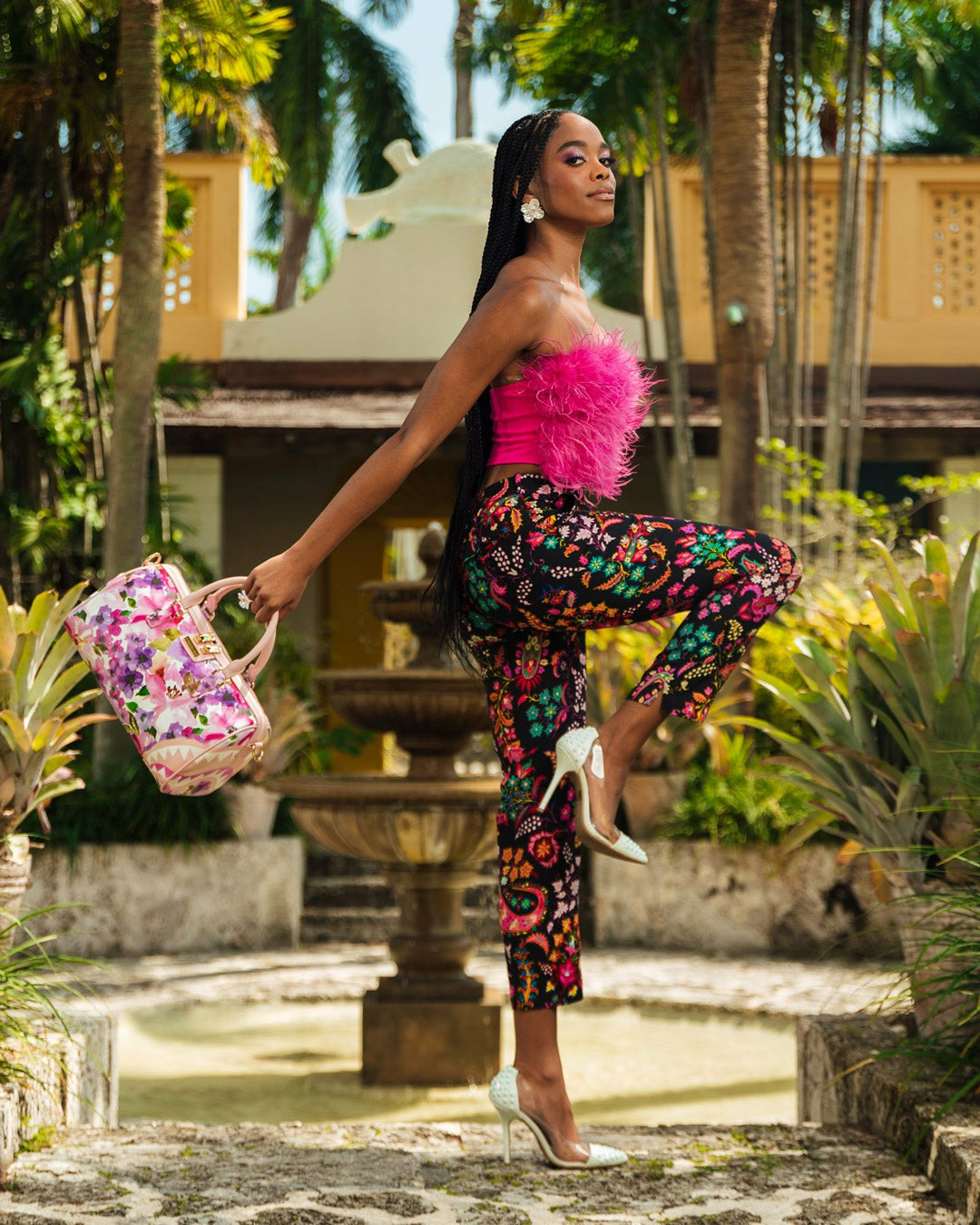 BOTANIC VILLA CHILLA MINI DUFFLE | Sprayground for sale
