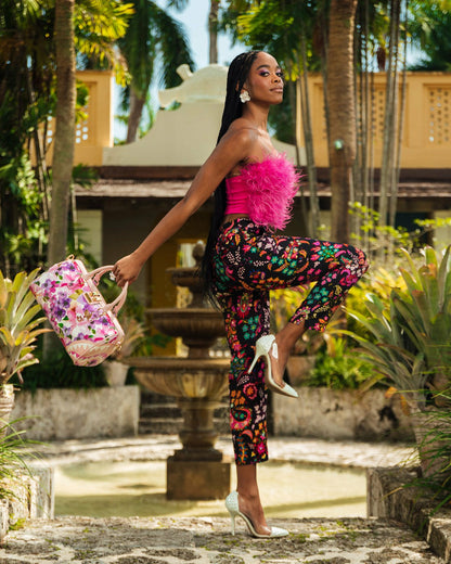 BOTANIC VILLA CHILLA MINI DUFFLE | Sprayground for sale