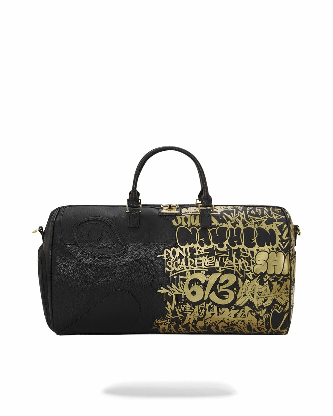 HALF GRAFF GLIDE LARGE DUFFLE | Sprayground Clearance