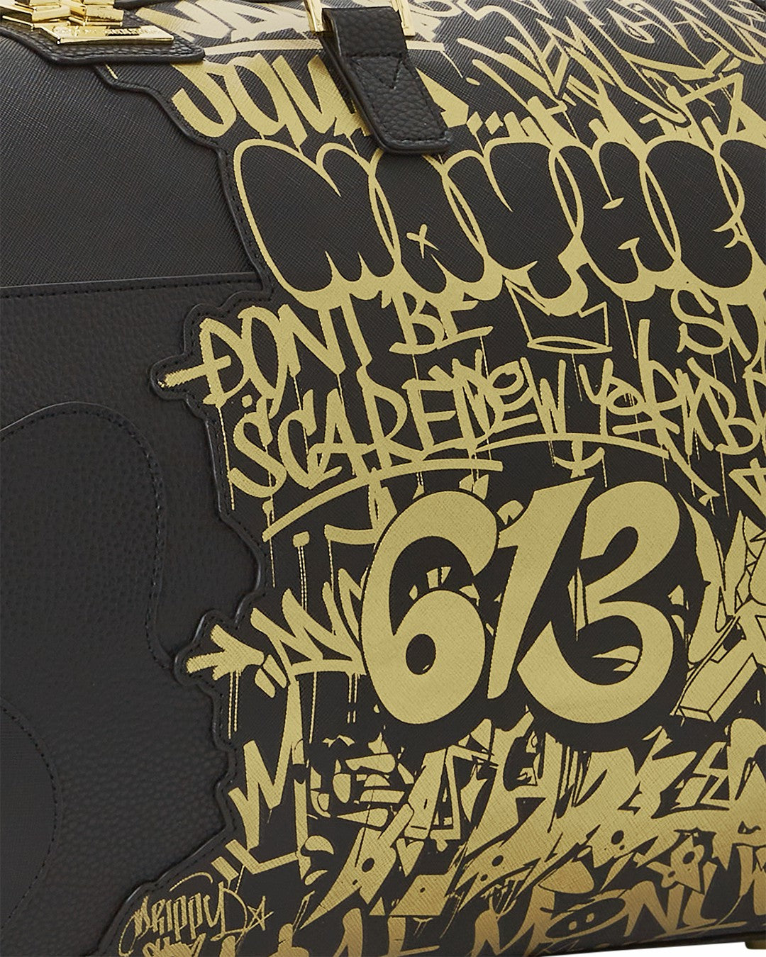 HALF GRAFF GLIDE LARGE DUFFLE | Sprayground Clearance