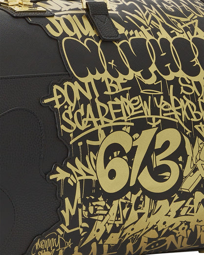 HALF GRAFF GLIDE LARGE DUFFLE | Sprayground Clearance
