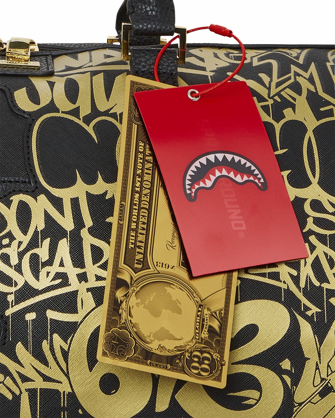 HALF GRAFF GLIDE LARGE DUFFLE | Sprayground Clearance