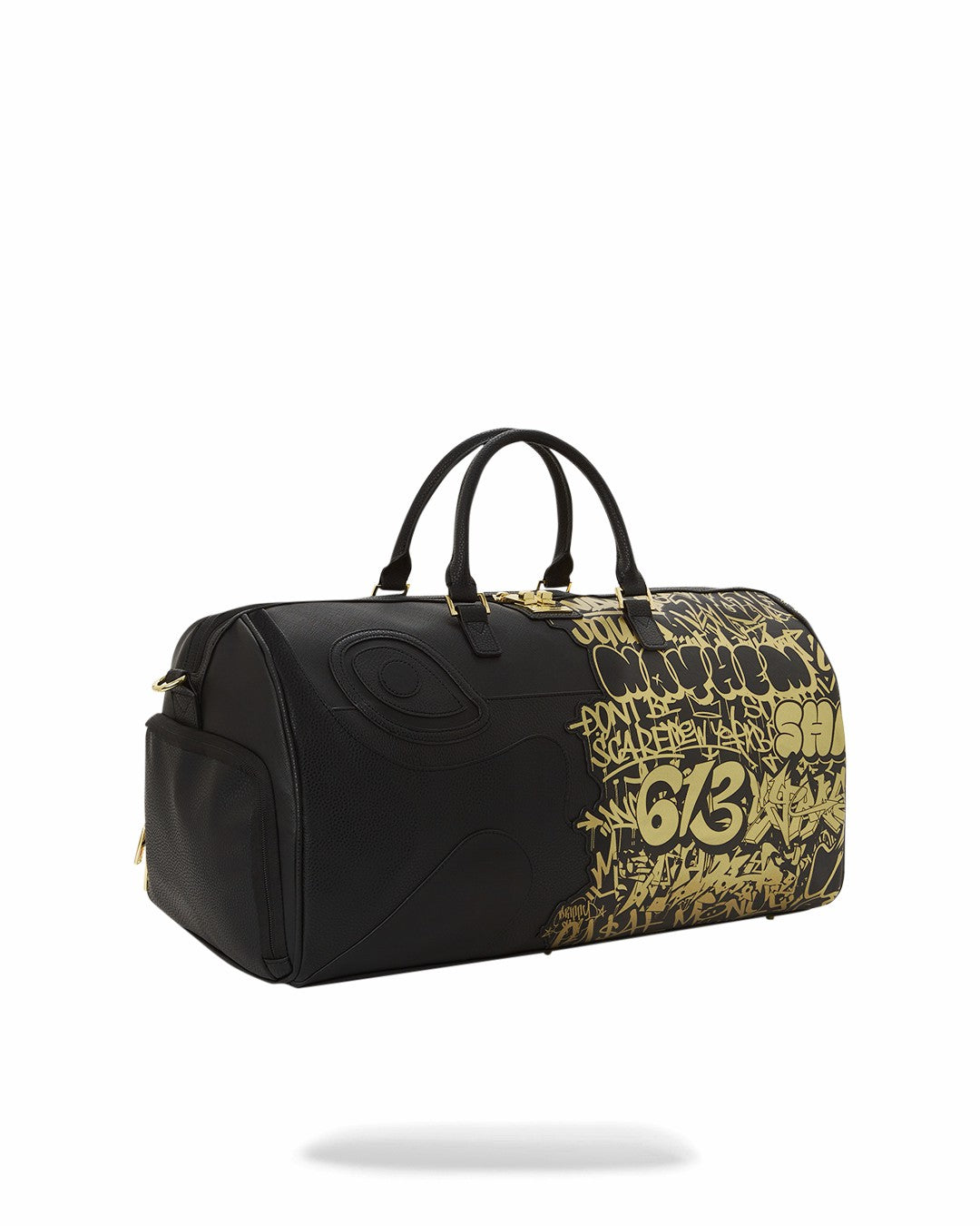 HALF GRAFF GLIDE LARGE DUFFLE | Sprayground Clearance