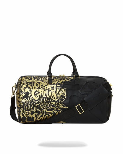 HALF GRAFF GLIDE LARGE DUFFLE | Sprayground Clearance