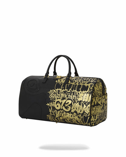 HALF GRAFF GLIDE LARGE DUFFLE | Sprayground Clearance