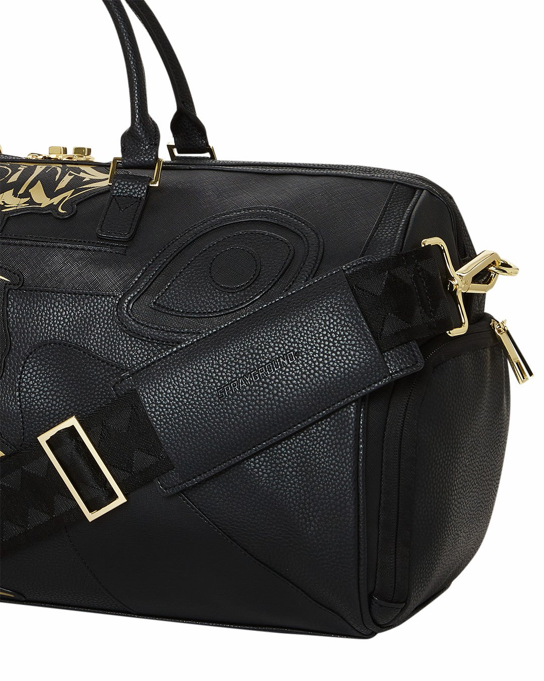 HALF GRAFF GLIDE LARGE DUFFLE | Sprayground Clearance