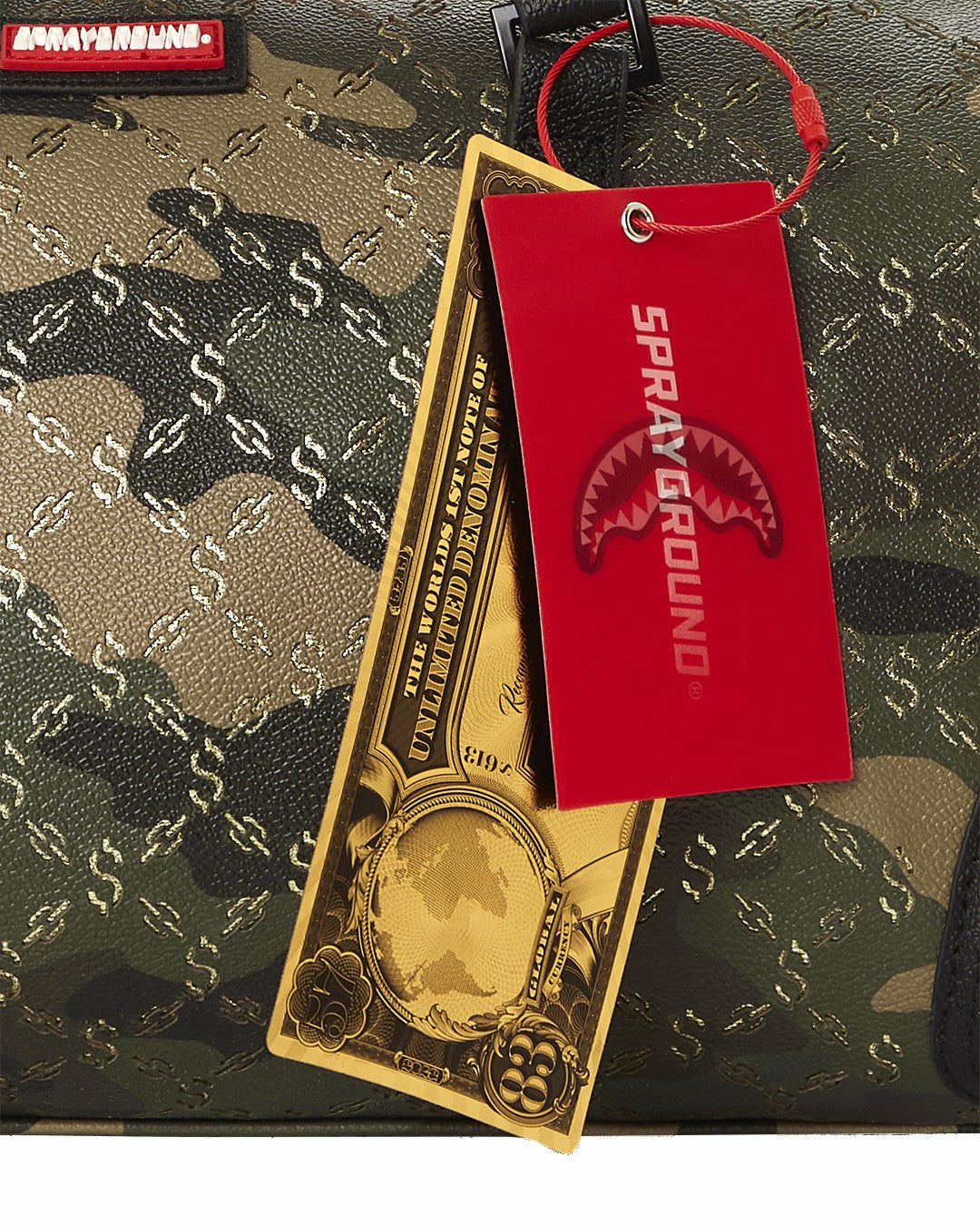 LASERS BLAZIN MINI DUFFLE | Sprayground Online