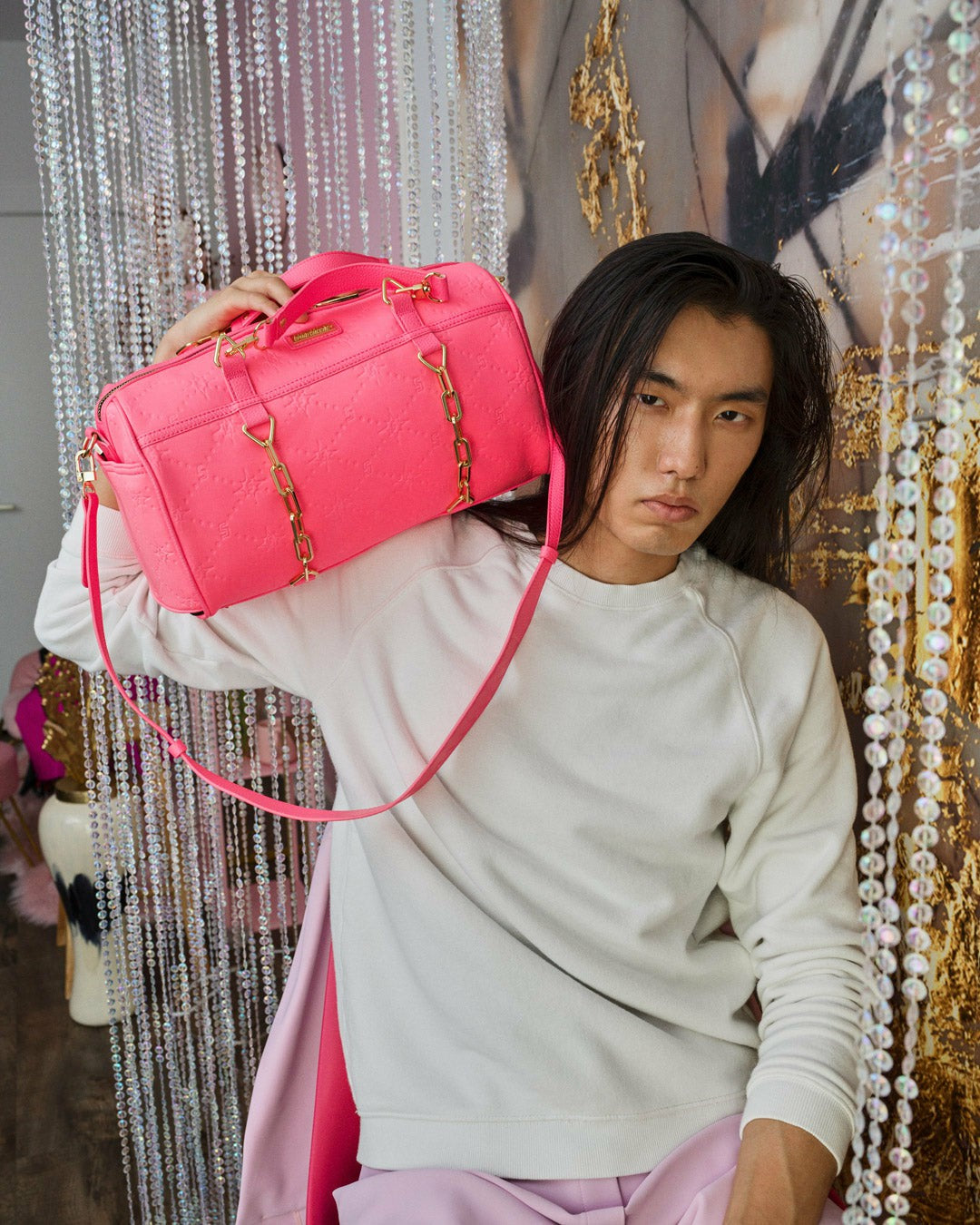 CHAIN REACTION MINI DUFFLE | Sprayground Near Me