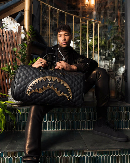 24K GENEVA DUFFLE | Sprayground sale