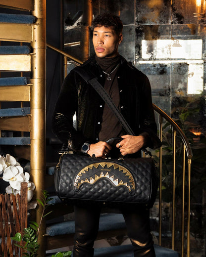 24K GENEVA DUFFLE | Sprayground sale