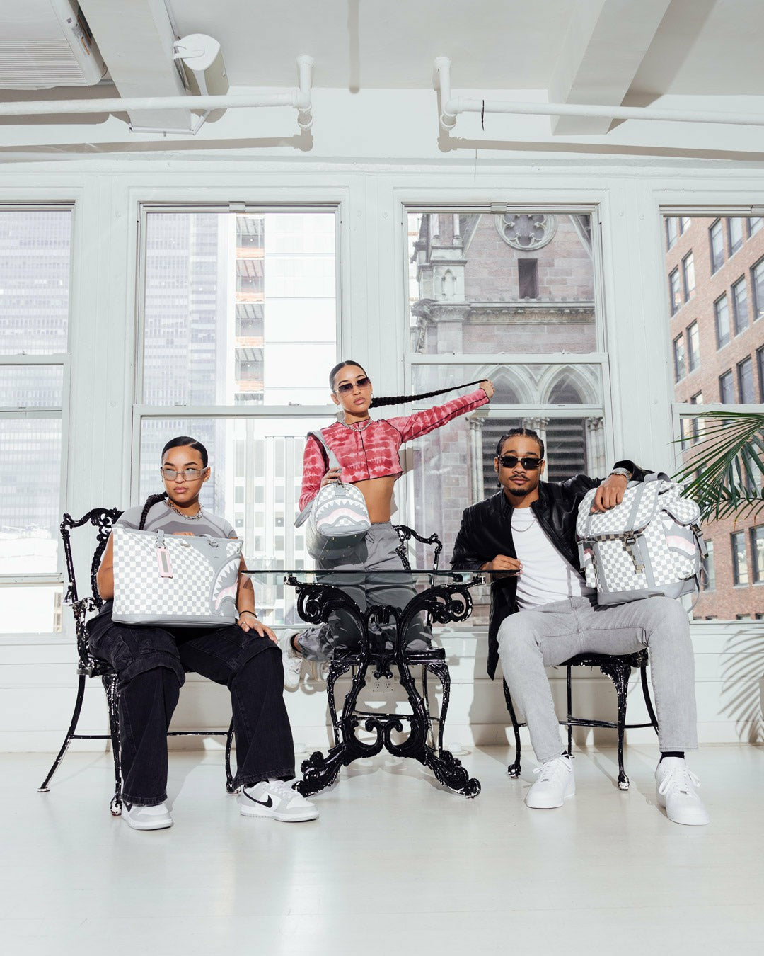 AIR TO THE THRONE JETSET MINI DUFFLE | Sprayground US