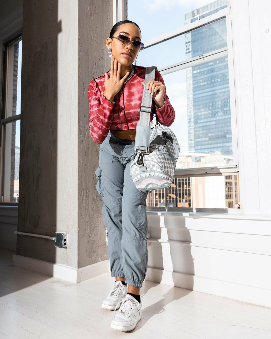 AIR TO THE THRONE JETSET MINI DUFFLE | Sprayground US