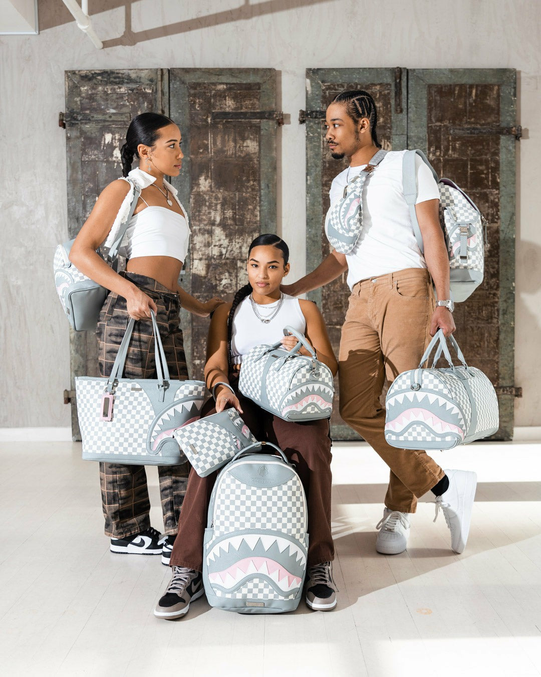 AIR TO THE THRONE JETSET DUFFLE | Sprayground Discount