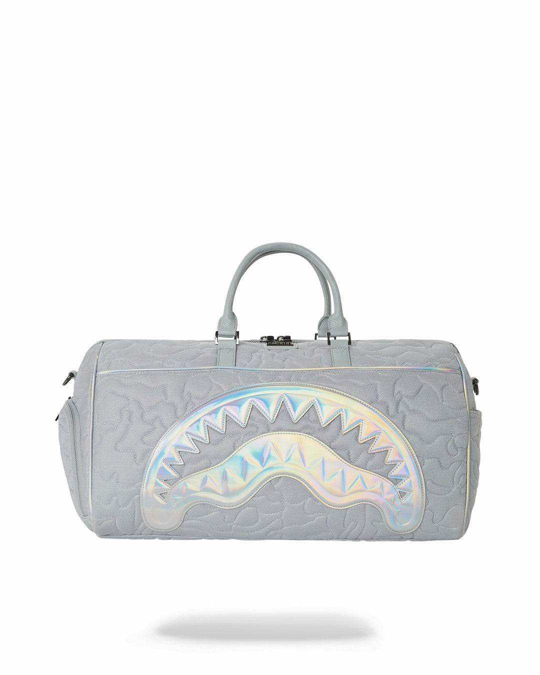 MIRASHAKU IRIDESCENT QUILT DUFFLE | Sprayground for sale