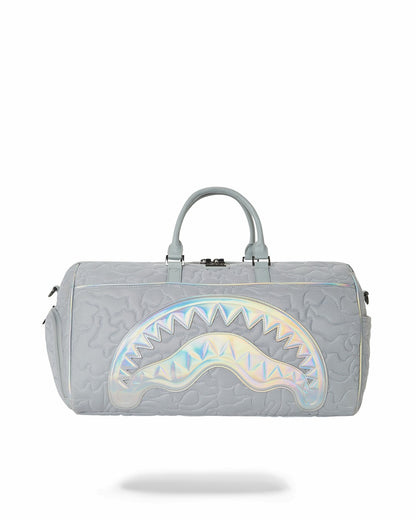 MIRASHAKU IRIDESCENT QUILT DUFFLE | Sprayground for sale