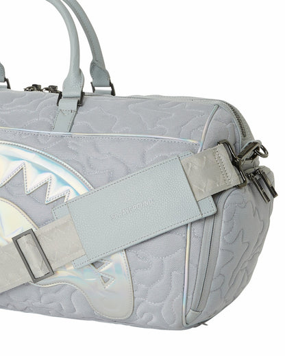 MIRASHAKU IRIDESCENT QUILT DUFFLE | Sprayground for sale