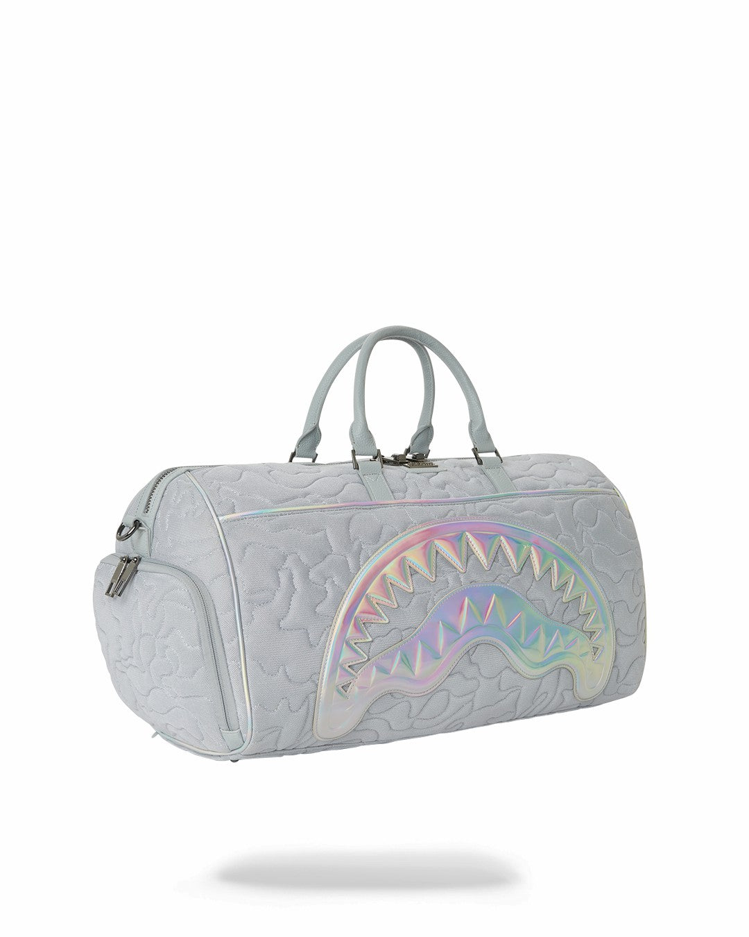 MIRASHAKU IRIDESCENT QUILT DUFFLE | Sprayground for sale