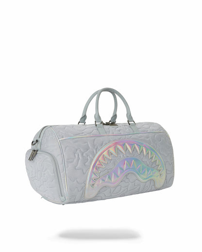MIRASHAKU IRIDESCENT QUILT DUFFLE | Sprayground for sale