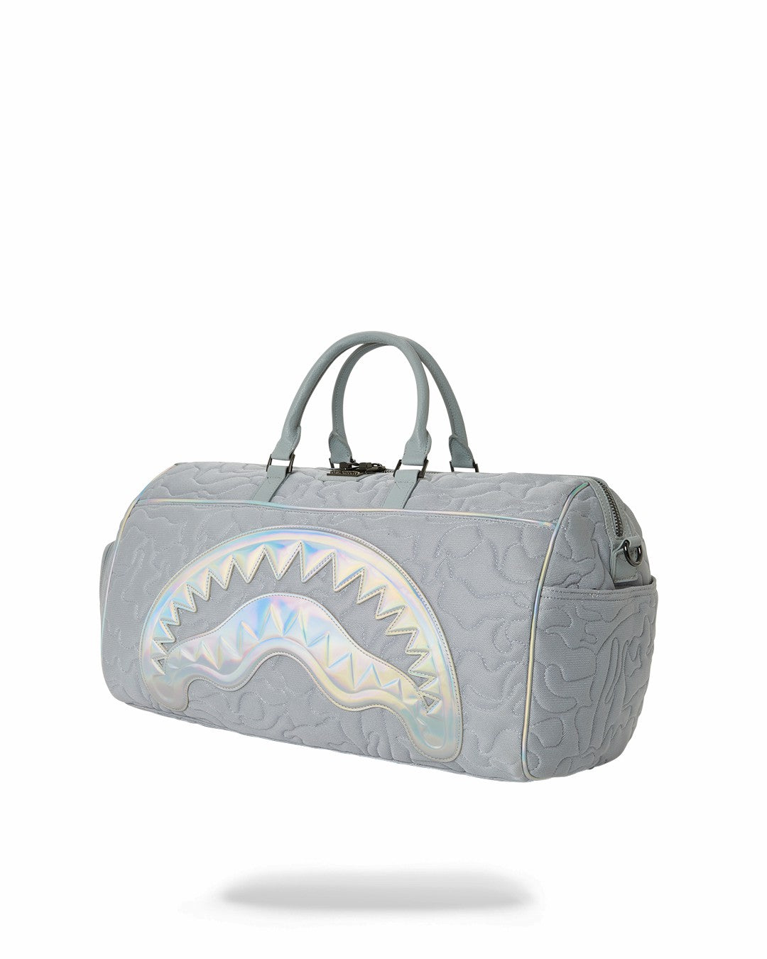 MIRASHAKU IRIDESCENT QUILT DUFFLE | Sprayground for sale